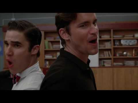GLEE - Hungry Like The Wolf/Rio (Matt Bomer and Darren Criss) Full HD