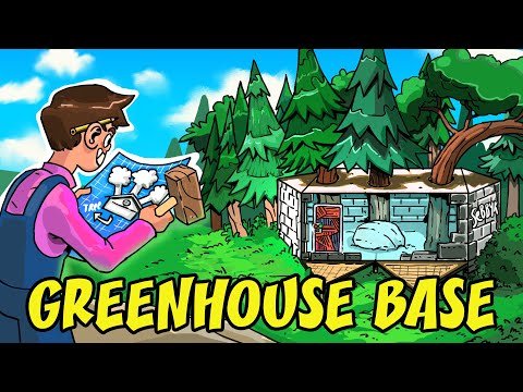 I built a FOREST INTO MY BASE in Rust......