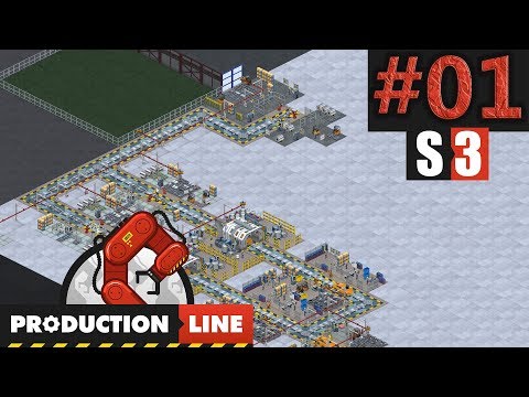 Wieder im Autowerk 🚗Let's Play Production Line S3E01 [Deutsch]