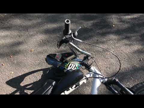 offizielle testfahrt als weirdbikes gruppe