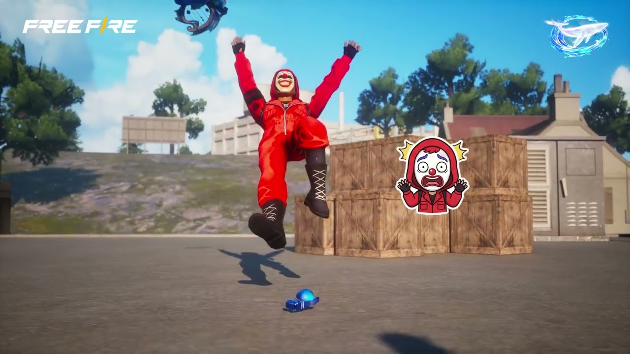 KELLY VS SQUAD: SEGREDO DOS MARES | FREE FIRE BRASIL