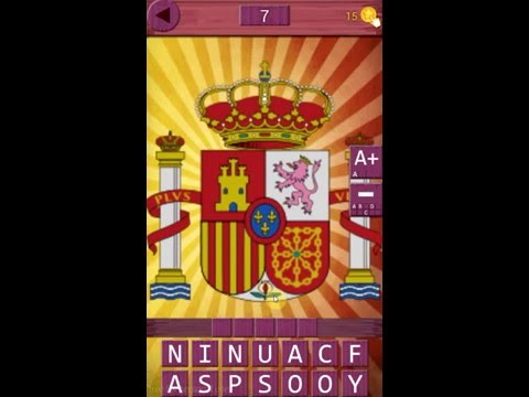 Guess the Country Emblems Quiz Video