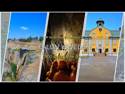 Falun, Dalarna | Sweden | UNESCO Mine & City Tour