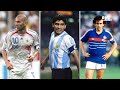 Zidane, Maradona, Platini ... : La culture du n°10 à travers le monde