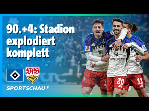 Hamburger SV – VfB Stuttgart Highlights Bundesliga, Matchday 12 | Sportschau Football