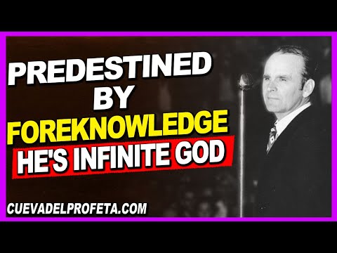 Predestined by foreknowledge