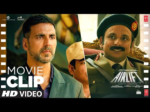 AIRLIFT: "Saddam Attacks on Kuwait! | Akshay Kumar in Trouble" | Nimrat Kaur