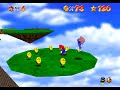 TAS SM64 WF 100 Coins Red Coins On The Floating Isle 52 80