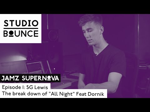 Studio Bounce Ep 1: SG LEWIS