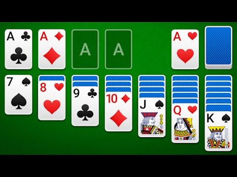 Solitaire – Classic Card Games (by Easybrain) IOS Gameplay Video (HD) - YouTube