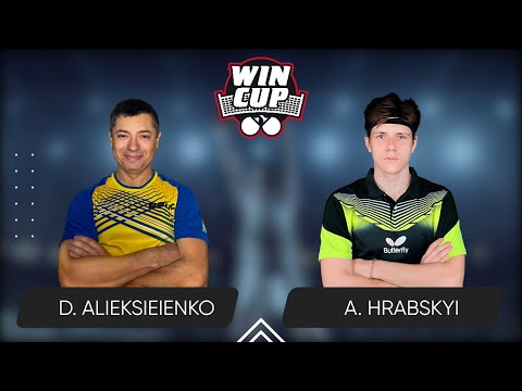 00:00 Dmytro Alieksieienko - Andrii Hrabskyi West 5 WIN CUP 09.06.2024 | Table Tennis WINCUP