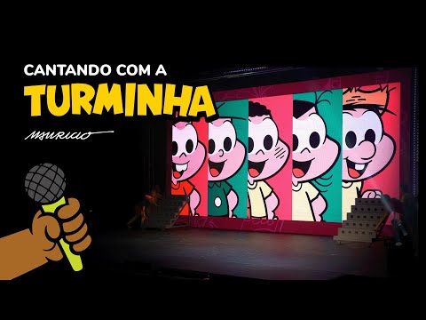 Ser criança é bom | Cantando com a Turminha 🎤🎶