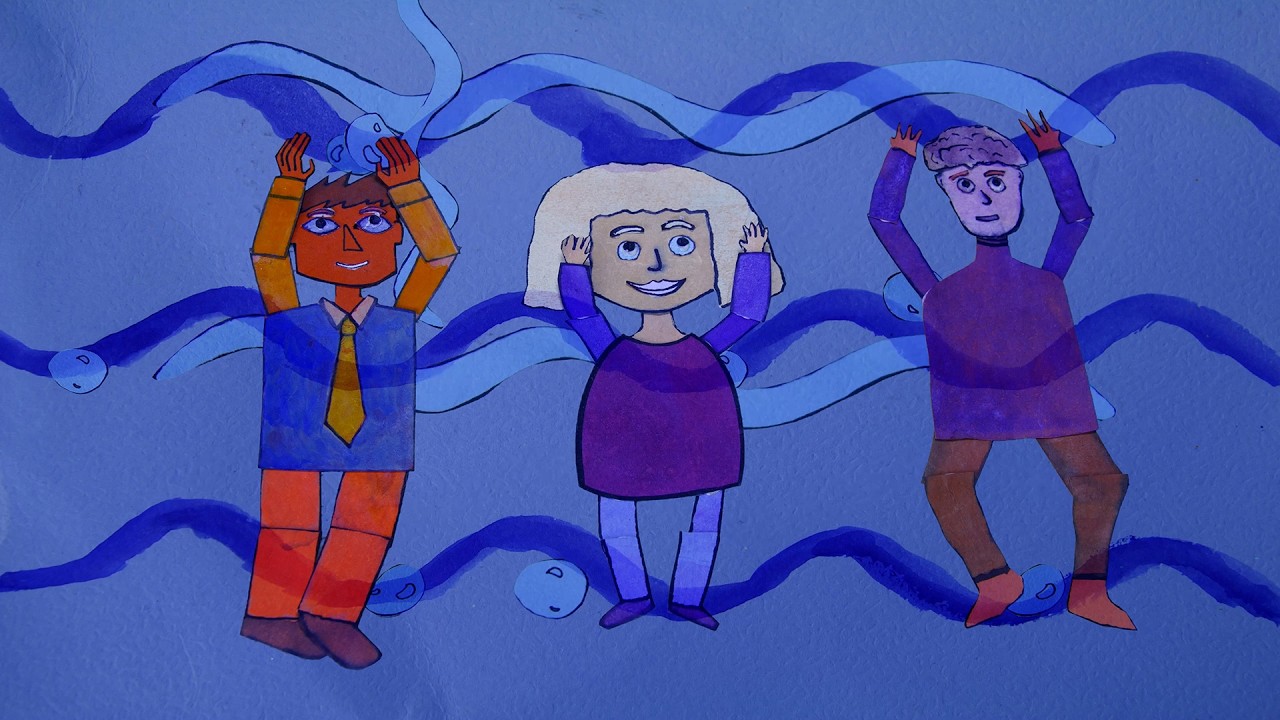 Iron & Wine - Wait Up (feat. I'm With Her) [Official Music Video]