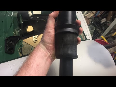 Classic Mini Air Ride / Budget / Cheap / DIY - Part 2