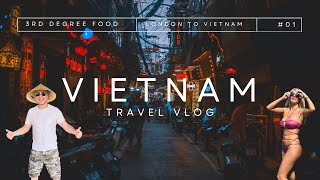 To Hanoi via Doha Airport, 5 star Peridot hotel and Michelin guide Lau Cau Go re