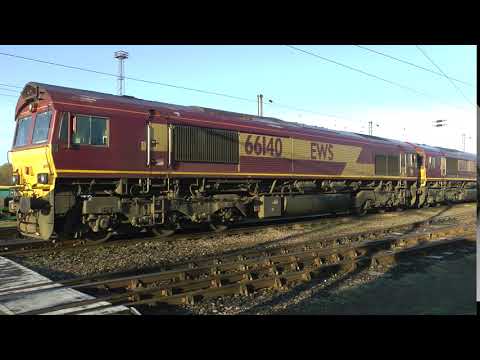 66140+013,on engineers in Kingmoor yard Carlisle 8,11,17