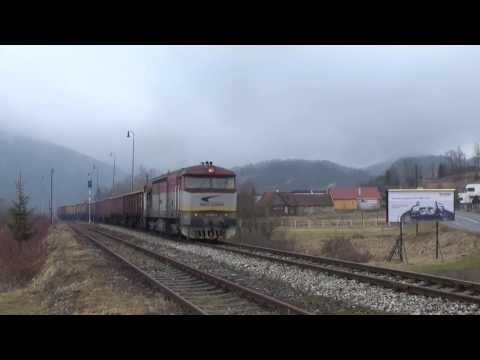 "Bardotka" 751.191-8 na Oravskej magistrále