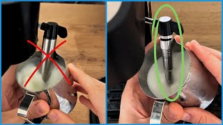 How to Steam Milk for Flat Whites/Cappuccinos with Cheap Delonghi Home Espresso Machine