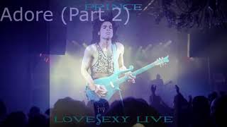 Prince Love Sexy Live Audio full concert