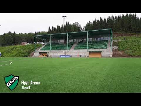 Fløya Arena in Tromsø Northern Norway | Stadium of Fløya IF