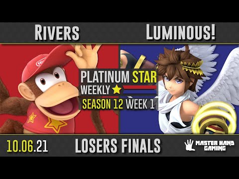 PSW S12:W1 - Rivers (Diddy Kong) vs Luminous! (Pit) - Losers Finals