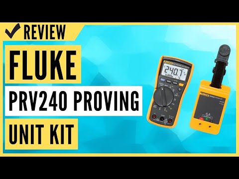 Fluke PRV240 Proving Unit Kit Review