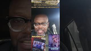 Download lagu DONT BEG FOR ME,SAID BLORD THROUGH HIS MESSANGERS FROM KUJE PRISON. PHINO, I NO SEND YOU. SAID BLORD mp3