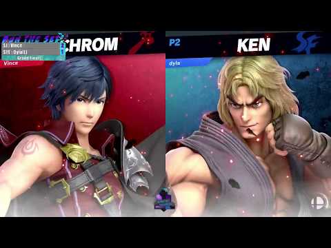 Run the Set III Grand Finals: SJ | Vince(Chrom) vs SYE | Dyla(Ken/Ryu)