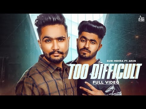 Too Difficult — watch video