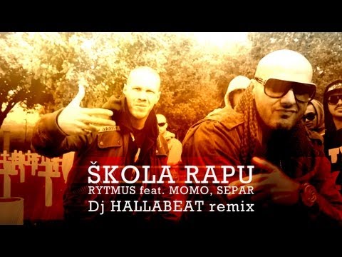 Rytmus feat.  Momo, Separ -  škola rapu ║ DJ Hallabeat rmx ║