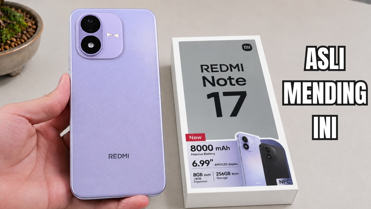 ASLI INI LEBIH MASUK AKAL‼️REDMI NOTE 17 5G UPGRADENYA JAUH LEBIH MENJANJIKAN