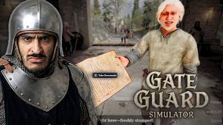 GATE GUARD SIMULATOR