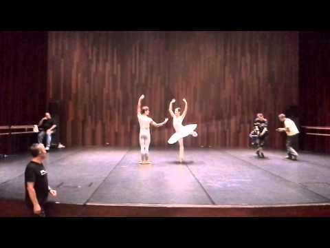 Rehearsal Don Quixote -Xiomara Reyes & Angelo Greco.(OWPD PRIX)