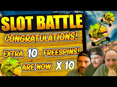 Super Slot Battle Sunday! - Featuring New Slots!