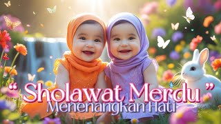 Download lagu SHOLAWAT MERDU, MENENANGKAN HATI, MEMBUKA PINTU REJEKI @BayiSholawatrafasya mp3