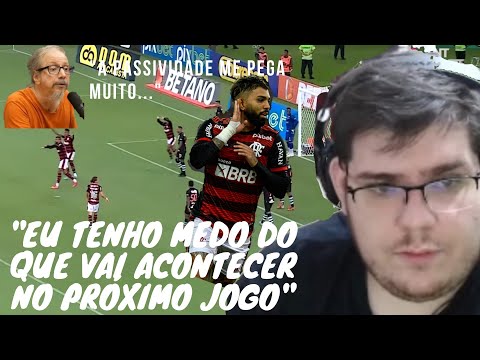 CASIMIRO REAGE: VASCO 0 X 1 FLAMENGO - CASIMIRO ESTÁ ENVERGONHADO COM O FUTEBOL DO VASCO!!!!!