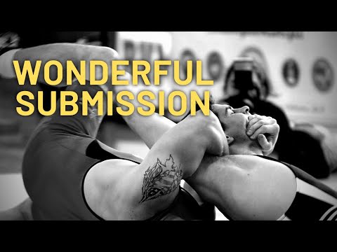 D'Arce Choke by Oskar Piechota | wonderful SUBMISSION