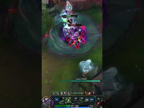 i took that personally (illaoi vs urgot) #leagueoflegends #illaoi #urgot #illaoilol