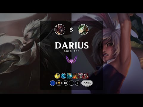 Darius Top vs Riven - EUW Master Patch 12.17