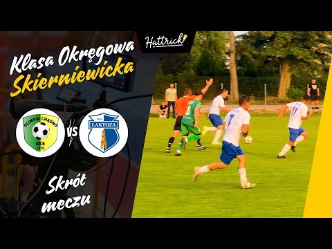 Olimpia Chąśno - Laktoza Łyszkowice - 2 kolejka - Klasa okręgowa skierniewicka - skrót meczu