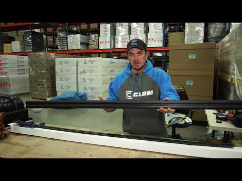 How to build a Clam Fish Trap – Runner Kit Installation