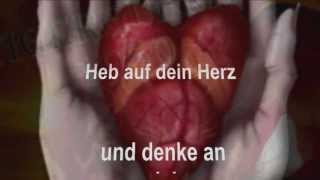 Heb' Dein Herz für mich auf Music Video