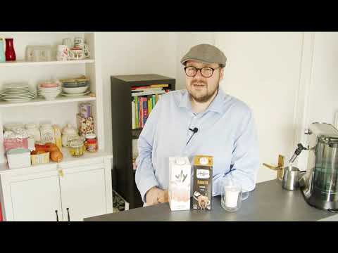 Erbsendrinks im Test - Milchalternativen aus Erbsen