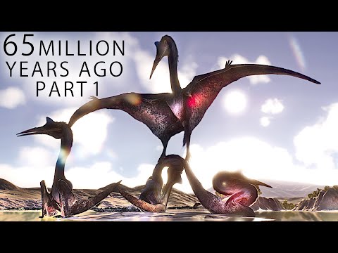 65 Million Years Ago On Earth Scene PART 1 | JURASSIC WORLD DOMINION Jurassic World Evolution 2
