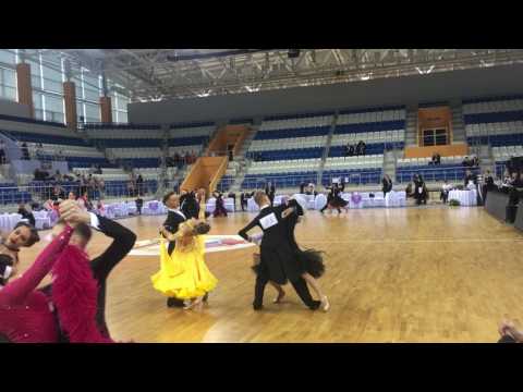 WOM 2017 - Junior II ST - 2nd round - Slow waltz