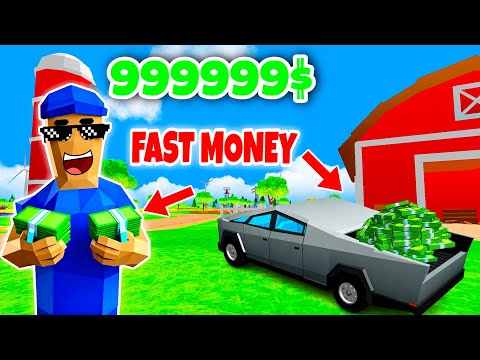 😍 FASTEST Way to Get UNLIMITED MONEY in Dude Theft Wars! 😱💸