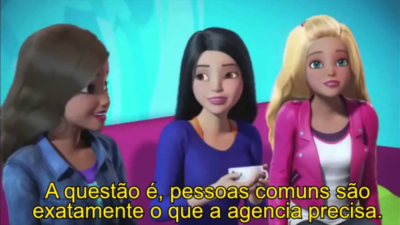 Trailer oficial de Barbie e as Agentes Secretas