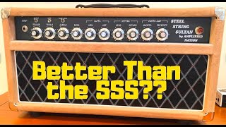 Video thumbnail for Amplified Nation Steel String Sultan by Strat Man