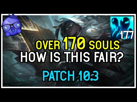 177 SENNA SOULS IN THIS CRAZY GAME!