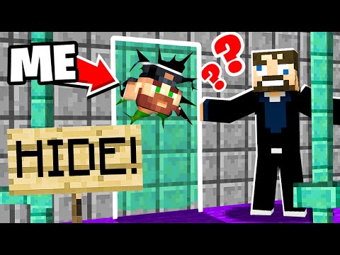 CHEATING in Minecraft Hide and Seek! (No Rules)